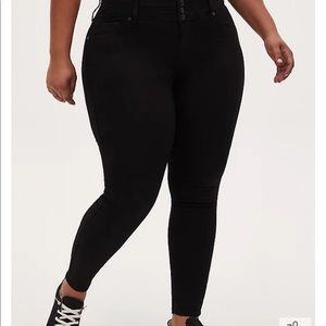 High-rise jegging SHORT LENGTH